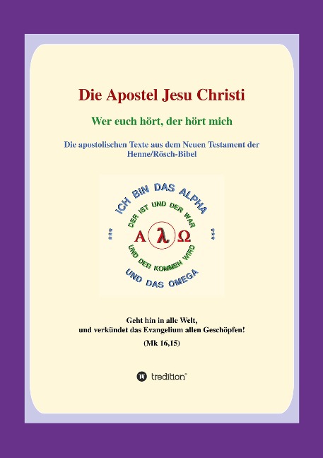 Die Apostel Jesu Christi - Georg P. Loczewski