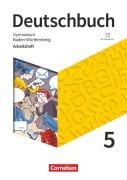 Cover-Bild zum Titel 'Deutschbuch Gymnasium 5. Schuljahr - Baden-Württemberg 2025 - Arbeitsheft mit Lösungen und Erklärfilmen' von 'Christoph Oldeweme, Cordula Grunow, Irmgard Schick, Michael Germann, Deborah Mohr'