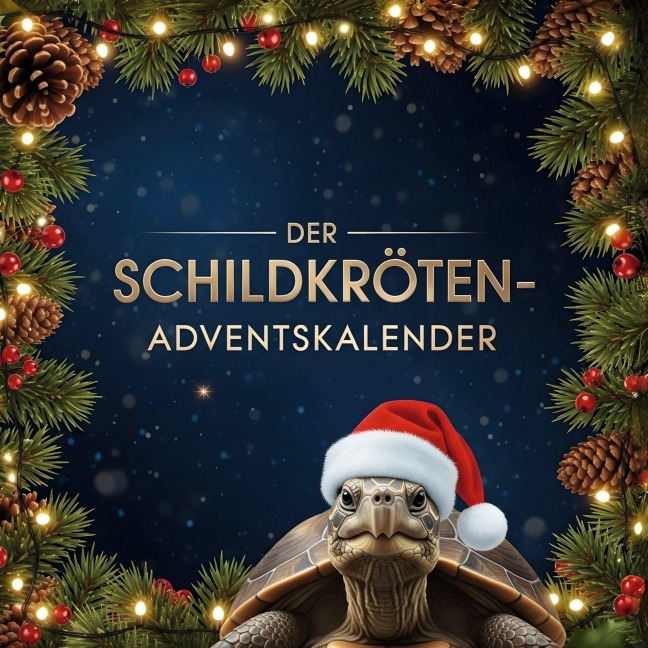 Der Schildkröten-Adventskalender - Marie Schubert