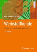 Cover-Bild zum Titel 'Werkstoffkunde' von ''