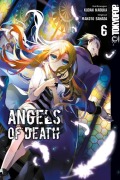 Cover-Bild zum Titel 'Angels of Death 06' von 'Kudan Naduka, Makoto Sanada'