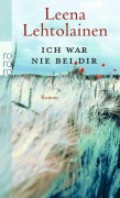 Cover-Bild zum Titel 'Ich war nie bei dir' von 'Leena Lehtolainen'