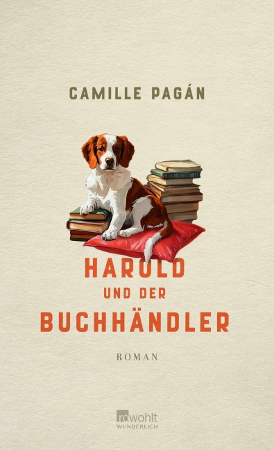 Harold und der Buchhändler - Camille Pagán