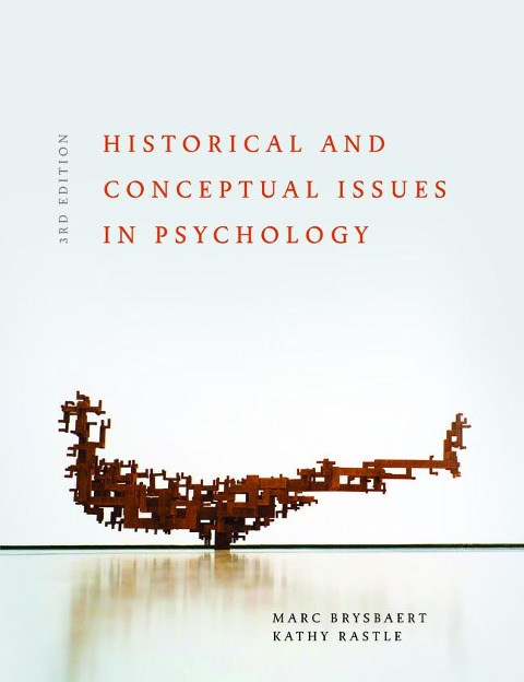 Historical and Conceptual Issues in Psychology - Marc Brysbaert