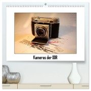Cover-Bild zum Titel 'Kameras der DDR (hochwertiger Premium Wandkalender 2027 DIN A2 quer), Kunstdruck in Hochglanz' von 'Dirk Ehrentraut'