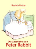 Cover-Bild zum Titel 'Die Geschichte von Peter Rabbit' von 'Beatrix Potter'