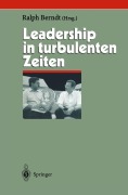 Cover-Bild zum Titel 'Leadership in turbulenten Zeiten' von ''