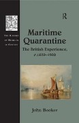 Cover-Bild zum Titel 'Maritime Quarantine' von 'John Booker'