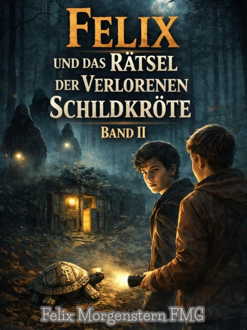 Felix und das Rätsel der verlorenen Schildkröte(Band II) - Felix Morgenstern (Fmg)