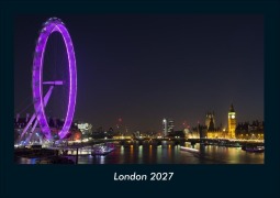 Cover-Bild zum Titel 'London 2027 Fotokalender DIN A4' von 'Tobias Schmitt, Kevin Heber'
