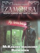Cover-Bild zum Titel 'Professor Zamorra 1338' von 'Veronique Wille'
