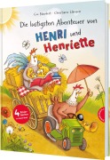 Cover-Bild zum Titel 'Henri und Henriette: Die lustigsten Abenteuer von Henri und Henriette' von 'Cee Neudert'