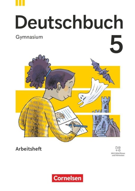 Deutschbuch Gymnasium 5. Schuljahr - Zu allen Ausgaben 2026 - Arbeitsheft mit Lösungen - Mit Erklärfilmen und Hörtexten - Christoph Fischer, Andrea Wagener, Stephanie Kroesen, Deborah Mohr, Angela Mielke