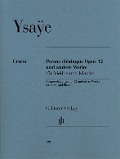 Eugène Ysaÿe - Poème élégiaque op. 12 und andere Werke - Eugène Ysaÿe