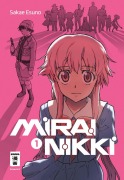 Cover-Bild zum Titel 'Mirai Nikki - New Edition 01' von 'Sakae Esuno'