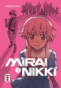 Cover-Bild zum Titel 'Mirai Nikki - New Edition 01' von 'Sakae Esuno'