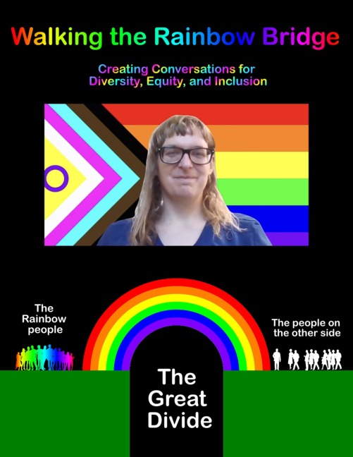 Walking the Rainbow Bridge - Chastity White Rose