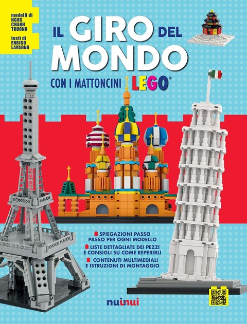 Il giro del mondo con i mattoncini Lego®. Attività creative - Ngoc Chanh Truong, Enrico Lavagno