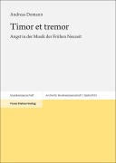 Cover-Bild zum Titel 'Timor et tremor' von 'Andreas Domann'