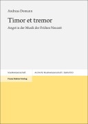 Cover-Bild zum Titel 'Timor et tremor' von 'Andreas Domann'