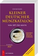 Cover-Bild zum Titel 'Kleiner deutscher Münzkatalog' von 'Günter Schön'