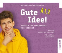 Cover-Bild zum Titel 'Gute Idee! A1.2. Medienpaket' von 'Wilfried Krenn, Herbert Puchta'