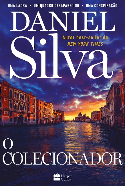 O Colecionador - Gabriel Allon está de volta neste thriller cheio de ação e mistério, perfeito para fãs de espionagem - Daniel Silva