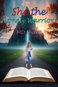 Cover-Bild zum Titel 'She the Lonely Warrior' von 'Md Sharr'
