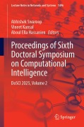 Cover-Bild zum Titel 'Proceedings of Sixth Doctoral Symposium on Computational Intelligence' von ''