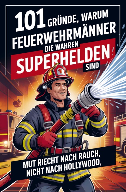 101 Gründe, warum Feuerwehrmänner die wahren Superhelden sind - Torsten Brenner