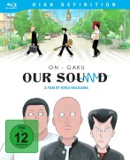Cover-Bild zum Titel 'On-Gaku: Our Sound - The Movie - [Blu-ray]' von ''
