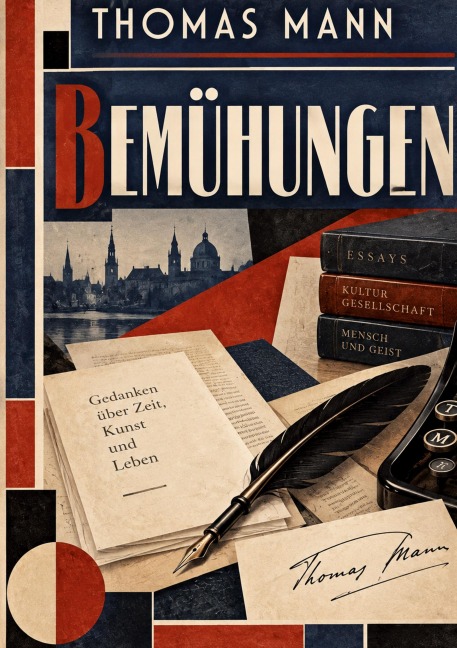 Bemühungen - Thomas Mann