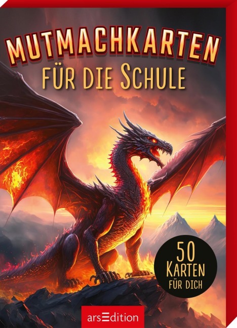 Mutmachkarten für die Schule - Drachen - 