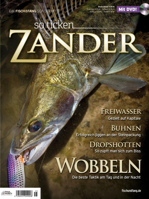 FISCH & FANG Sonderheft Nr. 45: So ticken Zander - 