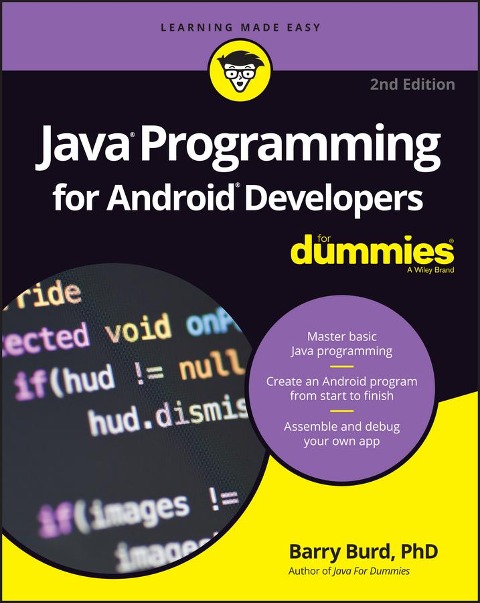 Java Programming for Android Developers For Dummies - Barry Burd