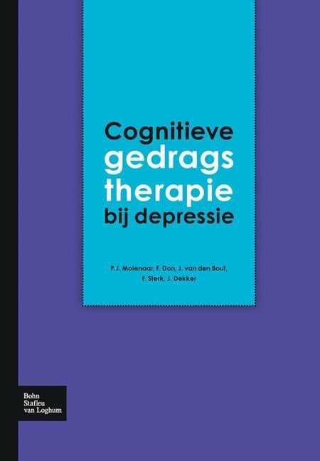 Cognitieve Gedragstherapie Bij Depressie - P J Molenaar, F J Henk Don