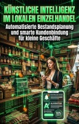 Cover-Bild zum Titel 'Künstliche Intelligenz im lokalen Einzelhandel' von 'Philomena Koch II'