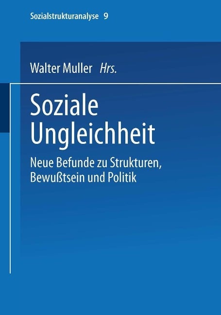 Soziale Ungleichheit - 