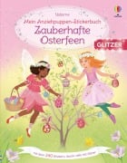 Cover-Bild zum Titel 'Mein Anziehpuppen-Stickerbuch: Zauberhafte Osterfeen' von 'Fiona Watt'