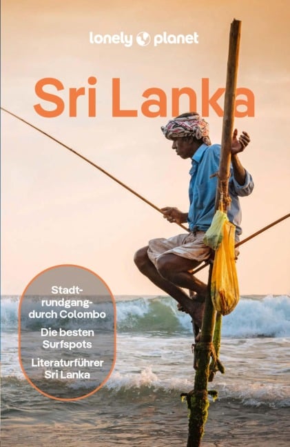 LONELY PLANET Reiseführer E-Book Sri Lanka - Bradley Mayhew, Joseph 'Rich' Francis, Marisa Megan Paska, Demi Perera, Zinara Rathnayake