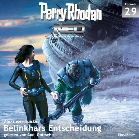 Perry Rhodan Neo 29: Belinkhars Entscheidung - Bernd Perplies