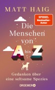 Cover-Bild zum Titel 'Die Menschen von A bis Z' von 'Matt Haig'