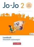 Cover-Bild zum Titel 'Jo-Jo Lesebuch 2. Jahrgangsstufe - Grundschule Bayern - Ausgabe 2026 - Arbeitsheft Lesestrategien - Lesen intensiv trainieren' von 'Martin Wörner, Mareike Zastrow, Silke Fokken'