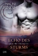 Cover-Bild zum Titel 'Age of Trinity - Echo des Sturms' von 'Nalini Singh'