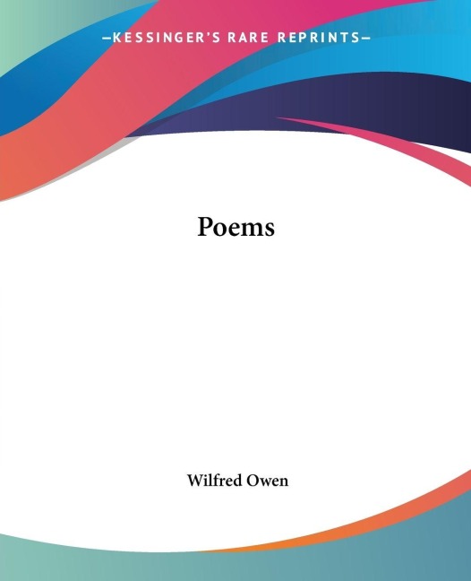 Poems - Wilfred Owen