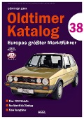 Cover-Bild zum Titel 'Oldtimer Katalog Nr. 38' von 'Günther Zink'