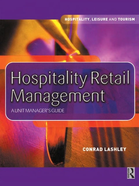 Hospitality Retail Management - Conrad Lashley