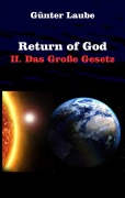 Cover-Bild zum Titel 'Return of God' von 'Günter Laube'