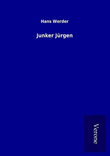Junker Jürgen - Hans Werder