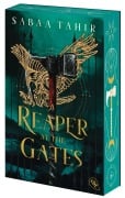 Cover-Bild zum Titel 'A Reaper at the Gates' von 'Sabaa Tahir'